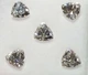 Moissanite Муассанит 6 мм белый 1.2 Ct Триллион (248426) - изображение 8