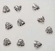 Moissanite Муассанит 4 мм белый 0.25 Ct Триллион (248424) - изображение 5
