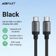 Кабель ACEFAST USB-C до USB-C алюмінієвий alloy charging data cable C20-03 |1.2m, 60W/3A| - зображення 7