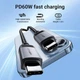 Кабель ACEFAST USB-C до USB-C алюмінієвий alloy charging data cable C20-03 |1.2m, 60W/3A| - зображення 9