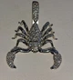 Серебряный кулон Скорпион 6.87 гр (07788) - изображение 3