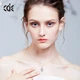 Серебряный кулон Сваровски (74416) - изображение 5