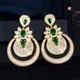 Серьги яркие ( 816035 ) - изображение 2