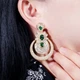 Серьги яркие ( 816035 ) - изображение 3