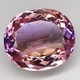 Аметрин 17.11 ct 18.4x16x9.4 mm (95125874) - изображение 3