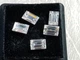 Moissanite Муассанит багет 6 х 4 мм (242992) - изображение 4