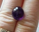 Аметист кабошон 6.35 Ct 12.7 х 11 мм (130411) - изображение 4