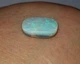 Австралийский голубой опал кабошон 9.75 cts 19 x 13 x 6 mm (1484) - изображение 2