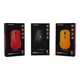 Беспроводная игровая мышь Fantech WG9S Kanata 12000DPI 2.4GHz желтая ABS пластик эргономичная - изображение 3