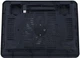 Подставка для ноутбука 15.6 дюймов мощный вентилятор USB черный ABS пластик Givecool N191 - изображение 5