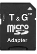Карта памяти T&G MicroSDHC 16GB UHS-I Class 10 с адаптером черный для фото и видео камер смартфонов - изображение 3