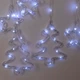 Гирлянда штора светодиодная 120 LED 3х0,9 м 8 режимов белый GarlandoPro для праздничного оформления - изображение 7