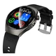 Смарт годинник Hoco Y40 чорний 1.53 дюйма IP68 Bluetooth дзвінки силіконовий ремінець - зображення 5