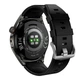 Смарт годинник Hoco Y40 чорний 1.53 дюйма IP68 Bluetooth дзвінки силіконовий ремінець - зображення 6