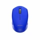 Беспроводная мышь Fantech W190 Silent Click 1600DPI легкая эргономичная синяя для дома и офиса - изображение 1
