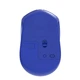 Беспроводная мышь Fantech W190 Silent Click 1600DPI легкая эргономичная синяя для дома и офиса - изображение 6