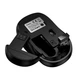Беспроводная мышь Hoco GM41 Exciting оптическая 1600DPI USB Bluetooth черный эргономичная симметричная - изображение 6