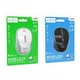 Беспроводная мышь Hoco GM41 Exciting оптическая 1600DPI USB Bluetooth черный эргономичная симметричная - изображение 8