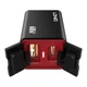 Авто мото інвертор 60W 1USB 1USB-C 12-24V алюмінієвий чорний LDNIO C108 для заряджання гаджетів - зображення 3