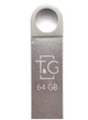 USB флешка 64Гб Metal 026 алюминиевый корпус для хранения и переноса данных стальной цвет - изображение 5