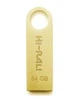USB флешка 64Гб черный металл для хранения и переноса данных Hi-Rali Shuttle - изображение 6