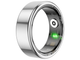 Смарт-кольцо XO Smart Ring RS01 10 размер 19,8мм серебристый титановый сплав Bluetooth 5.1 защита 5ATM - изображение 4