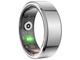 Смарт-кольцо XO Smart Ring RS01 10 размер 19,8мм серебристый титановый сплав Bluetooth 5.1 защита 5ATM - изображение 6