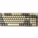 Ігрова механічна клавіатура TWolf T50 Blue Switch USB RGB білий 104 кнопки корпус ABS 12 режимів підсвічування - зображення 1