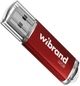 USB флешка Wibrand 32 ГБ USB 2.0 черный металл пластик для хранения данных - изображение 6