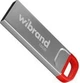 USB флеш-накопитель 16ГБ Wibrand Falcon красный металл для хранения данных и переноса информации - изображение 3