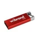 USB флеш-накопитель 16ГБ Wibrand Falcon красный металл для хранения данных и переноса информации - изображение 7