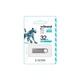USB флешка 32Гб Wibrand Puma серебро металл для хранения данных - изображение 4