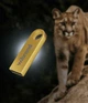 USB флешка 32Гб Wibrand Puma серебро металл для хранения данных - изображение 7
