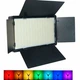 LED RGB Панель 30см 50Вт с механическими кнопками питания от сети и батареи для фото и видео съемки U-800+ Черный - изображение 2