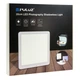 LED-панель 20х20 см 7-10W USB Type-C ABS пластик для фотосъемки Puluz PU5136 белая - изображение 3