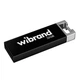USB флешка 32Гб Wibrand Chameleon черный металл для хранения данных - изображение 3