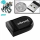 USB флешка 16 Гб Wibrand Scorpio черный пластик и металл для хранения данных - изображение 6