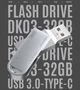 USB флешка XO DK03 32Гб USB3.0 Type C металлическая для хранения данных - изображение 8