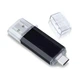 USB флешка T&G 64GB USB Type C черный для хранения и переноса данных - изображение 5