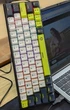 Ігрова клавіатура Fantech ATOM63 MK874V2 MIZU Blue Switch 63 кнопки RGB підсвічування Type-C пластиковий корпус блакитний - зображення 5