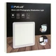 LED-панель 30х30 см 7-10W USB Type-C ABS пластик для предметной съемки Puluz PU5131W белая - изображение 3