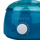 Воскоплав SOKANY 500 мл мощность 50 Вт терморегулятор для воска зеленый - зображення 3