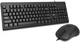 Клавиатура и мышь Fantech KM103 USB черный 104 клавиши мембранные для работы и учёбы - изображение 3