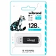USB Flash Drive 128GB 3.2 Wibrand Marten черный для хранения и переноса данных - изображение 2