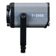 LED лампа 200W 2700-6500K серый алюминиевый сплав Adowing Professional Video Light T200-S для видео и фотосъёмки - изображение 3