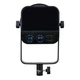 LED лампа 200W 2700-6500K серый алюминиевый сплав Adowing Professional Video Light T200-S для видео и фотосъёмки - изображение 7