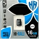 Карта пам'яті MicroSDHC 16Гб UHS-1 клас 10 чорний для запису відео 4К Hi-Rali - зображення 4