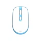 Беспроводная клавиатура и мышь Fantech Go WK897 компактные размеры 80 кнопок USB Bluetooth синий - изображение 6