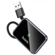 Адаптер Carplay Hoco HU1 USB-A Type-C черно-серый алюминиевый сплав беспроводной для iPhone - изображение 6