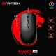Игровая USB мышь Fantech VX9 Kanata 6 кнопок LED подсветка 400-3600DPI черный пластик - изображение 6